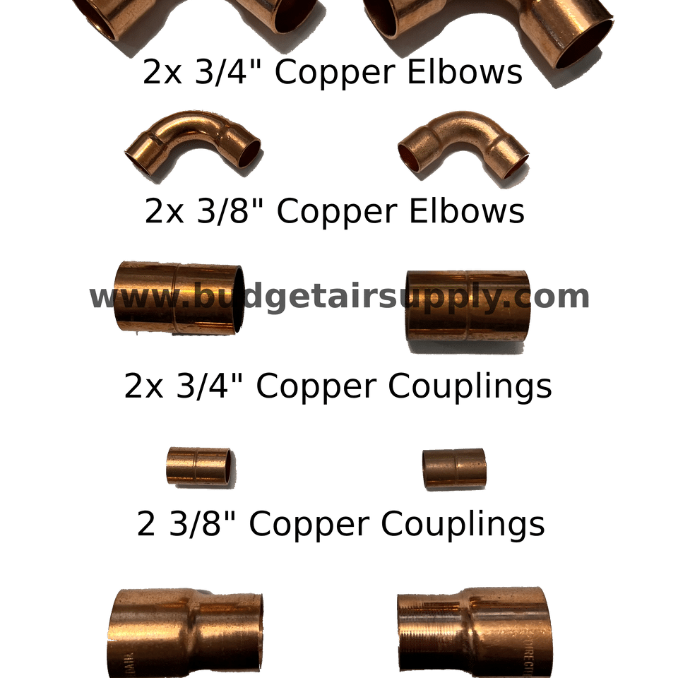 Copper Tubing | Fittings Archives - Polar Air Heat & Supply