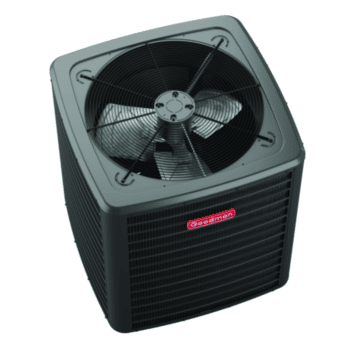 Goodman 1.5 Ton 15 SEER2 Straight Cool Split System (GSXN401810+AMST24BU1400) (PA208790962) Condenser