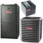 Goodman 4 Ton 14 Seer 80% 80K Btu Gas Furnace Split System(Uplow,Downflow/Vertical,Horizontal)