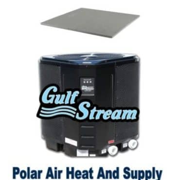 125K BTU'S POOL HEATER HEAT PUMP BY GULF STREAM