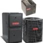 Goodman 3.5 ton 14 seer 96% 120K Btu Gas Furnace System(Upflow/Vertical Horizontal)