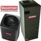 Goodman 1.5 Ton 15.2 SEER2 Heat Pump System GSZH501810 + AMST24BU1400